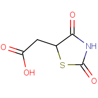 CAS:875-97-8 | OR300906 | 2-(2,4-Dioxo-1,3-thiazolidin-5-yl)acetic acid