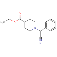 CAS: 1208220-88-5 | OR300910 | Ethyl 1-[cyano(phenyl)methyl]piperidine-4-carboxylate