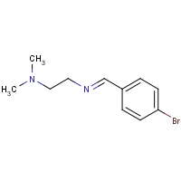 CAS:91345-60-7 | OR300911 | 2-[(4-Bromophenyl)methyleneamino]-N,N-dimethylethylamine
