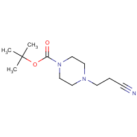 CAS:77278-86-5 | OR300914 | 3-(1-tert-Butoxycarbonylpiperazin-4-yl)propanenitrile
