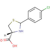 CAS:198991-78-5 | OR300917 | (4R)-2-(4-Chlorophenyl)thiazolidine-4-carboxylic acid