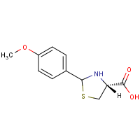 CAS:65884-40-4 | OR300918 | (4R)-2-(4-Methoxyphenyl)thiazolidine-4-carboxylic acid