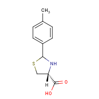 CAS:59668-69-8 | OR300919 | (4R)-2-(4-Methylphenyl)thiazolidine-4-carboxylic acid
