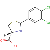 CAS:103261-10-5 | OR300920 | (4R)-2-(3,4-Dichlorophenyl)thiazolidine-4-carboxylic acid