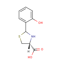 CAS:201942-90-7 | OR300922 | (4R)-2-(2-Hydroxyphenyl)thiazolidine-4-carboxylic acid