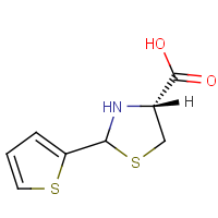 CAS:201942-94-1 | OR300923 | (4R)-2-(Thiophen-2-yl)thiazolidine-4-carboxylic acid