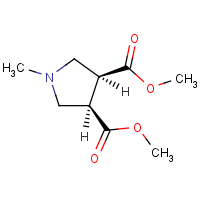 CAS: 102389-90-2 | OR300924 | Dimethyl (Z)-1-methylpyrrolidine-3,4-dicarboxylate