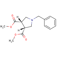 CAS: 87813-06-7 | OR300926 | Di-methyl cis-1-benzylpyrrolidine-3,4-dicarboxylate