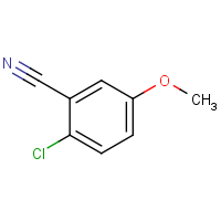 CAS: 127667-00-9 | OR301005 | 2-Chloro-5-methoxybenzonitrile