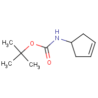CAS: 193751-54-1 | OR301010 | 1-(N-Boc-amino)-3-cyclopentene