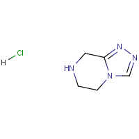 CAS: 837430-14-5 | OR301013 | 5,6,7,8-Tetrahydro[1,2,4]triazolo[4,3-a]pyrazine hydrochloride