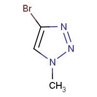 CAS:13273-53-5 | OR301020 | 4-Bromo-1-methyl-1H-1,2,3-triazole