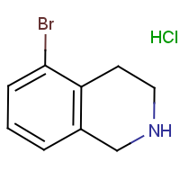 CAS:923591-51-9 | OR301021 | 5-Bromo-1,2,3,4-tetrahydroisoquinoline hydrochloride