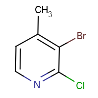 CAS: 55404-31-4 | OR301029 | 3-Bromo-2-chloro-4-methylpyridine