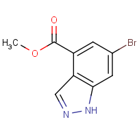 CAS:885518-49-0 | OR301047 | 6-Bromo-4-indazolecarboxylic acid methyl ester