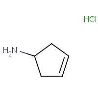 CAS: 91469-55-5 | OR301049 | Cyclopent-3-en-1-amine hydrochloride