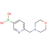 CAS: 934505-32-5 | OR301056 | 6-(4-Morpholinylmethyl)-3-pyridinyl boronic acid
