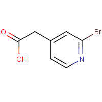 CAS: 183483-29-6 | OR301060 | 2-Bromopyridine-4-acetic acid
