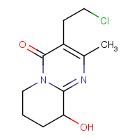 CAS: 130049-82-0 | OR301076 | 3-(2-Chloroethyl)-6,7,8,9-tetrahydro-9-hydroxy-2-methyl-4H-pyrido[1,2-a]pyrimidin-4-one