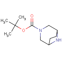 CAS: 201162-53-0 | OR301080 | 3,8-Diazabicyclo[3.2.1]octane, N-BOC protected