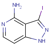 CAS:1351479-27-0 | OR301090 | 4-Amino-3-iodo-1H-pyrazolo[3,4-d]pyridine