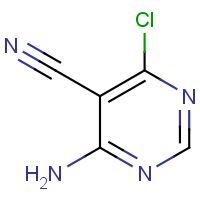 CAS: 60025-09-4 | OR301091 | 4-Amino-6-chloropyrimidine-5-carbonitrile
