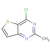 CAS: 319442-16-5 | OR301094 | 4-Chloro-2-methylthieno[3,2-d]pyrimidine