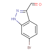 CAS: 885271-72-7 | OR301105 | 6-Bromo-1H-indazole-3-carbaldehyde