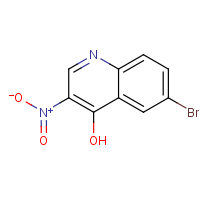 CAS: 853908-50-6 | OR301107 | 6-Bromo-3-nitro-4-quinolinol
