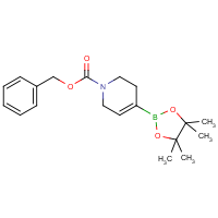 CAS:286961-15-7 | OR301116 | 1,2,3,6-Tetrahydropyridine-4-boronic acid, pinacol ester, N-CBZ protected