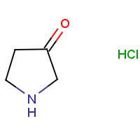 CAS: 3760-52-9 | OR301124 | Pyrrolidin-3-one hydrochloride