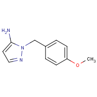 CAS: 3528-45-8 | OR301144 | 2-(4-Methoxy-benzyl)-2H-pyrazol-3-ylamine