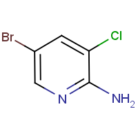 CAS: 38185-55-6 | OR301145 | 2-Amino-5-bromo-3-chloropyridine