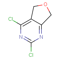 CAS: 848398-41-4 | OR301154 | 2,4-Dichloro-5,7-dihydrofuro[3,4-d]pyrimidine
