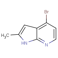 CAS:1014613-64-9 | OR301166 | 4-Bromo-2-methyl-1H-pyrrolo[2,3-b]pyridine