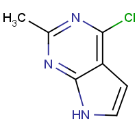 CAS: 71149-52-5 | OR301167 | 4-Chloro-2-methyl-7H-pyrrolo[2,3-d]pyrimidine