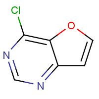 CAS: 655255-09-7 | OR301170 | 4-Chlorofuro[3,2-d]pyrimidine