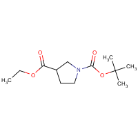 CAS: 170844-49-2 | OR301175 | Ethyl 1-Boc-3-pyrrolidinecarboxylate
