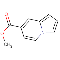 CAS: 887602-89-3 | OR301176 | Methyl indolizine-7-carboxylate