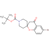CAS:690632-38-3 | OR301180 | tert-Butyl 6-bromo-4-oxospiro[chroman-2,4'-piperidine]-1'-carboxylate