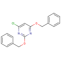 CAS: 71885-71-7 | OR301192 | 2,4-Bis(benzyloxy)-6-chloropyrimidine
