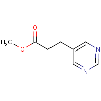 CAS: 224776-16-3 | OR301197 | Methyl 3-(pyrimidin-5-yl)propanoate