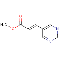 CAS: 866621-24-1 | OR301198 | Methyl 3-(pyrimidin-5-yl)acrylate