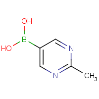 CAS:1034924-06-5 | OR301199 | 2-Methylpyrimidine-5-boronic acid
