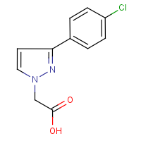 CAS: 959574-68-6 | OR3012 | 3-(4-Chlorophenyl)-1H-pyrazole-1-acetic acid