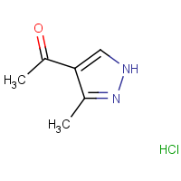 CAS: 93583-98-3 | OR301203 | 1-(3-Methyl-1H-pyrazol-4-yl)ethanone, monohydrochloride