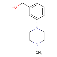 CAS: 123987-13-3 | OR301206 | (3-(4-Methylpiperazin-1-yl)phenyl)methanol