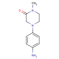 CAS: 223786-01-4 | OR301223 | 4-(4-Aminophenyl)-1-methylpiperazin-2-one