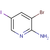 CAS: 697300-73-5 | OR301226 | 2-Amino-3-bromo-5-iodopyridine