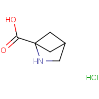 CAS:  | OR301235 | 2-Azabicyclo[2.1.1]hexane-1-carboxylic acid hydrochloride
